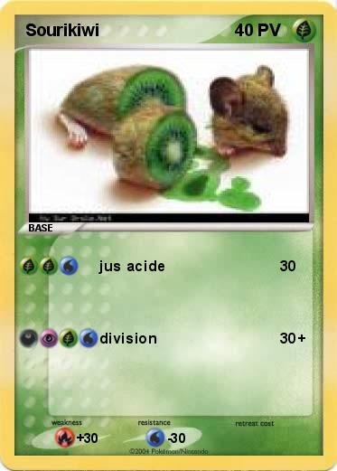 Pokemon Sourikiwi