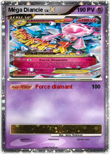 Pokemon Méga Diancie