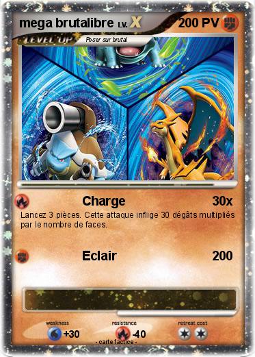 Pokemon mega brutalibre