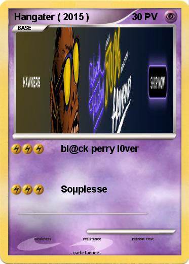 Pokemon Hangater ( 2015 )