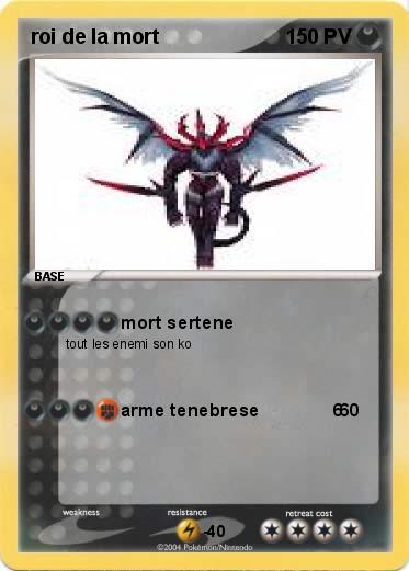 Pokemon roi de la mort