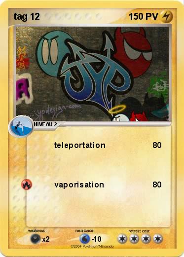Pokemon tag 12