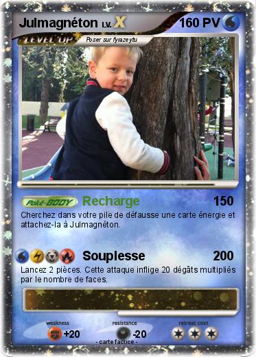 Pokemon Julmagnéton