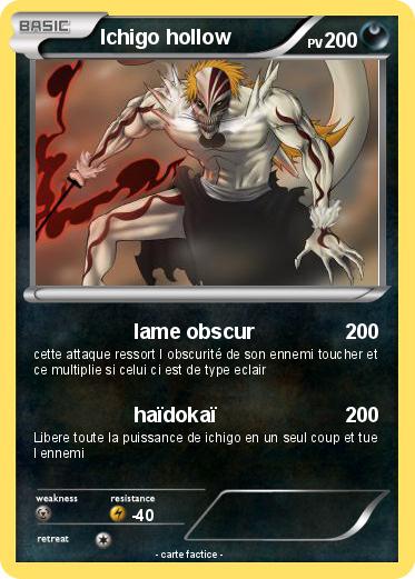 Pokemon Ichigo hollow