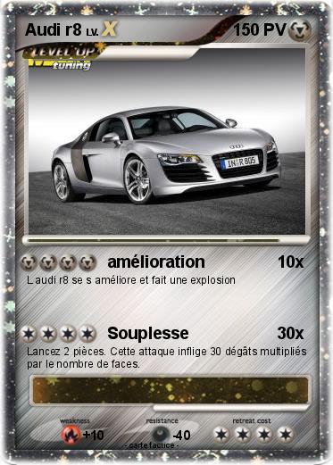 Pokemon Audi r8