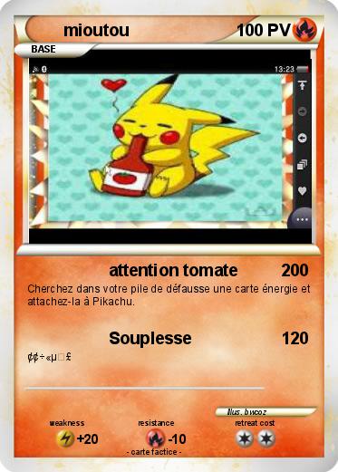 Pokemon mioutou