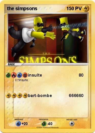 Pokemon the simpsons 