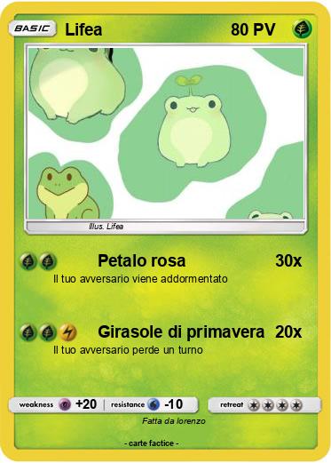 Pokemon Lifea