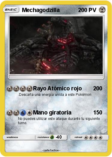 Pokemon Mechagodzilla