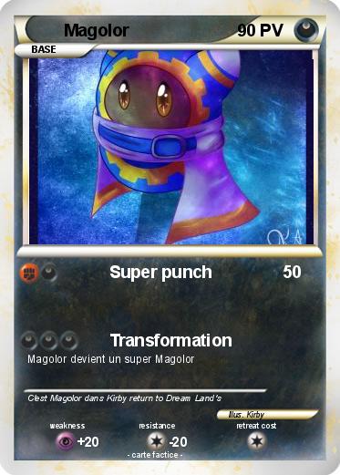 Pokemon Magolor