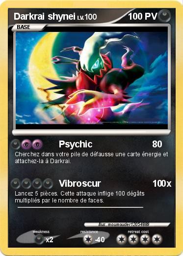Pokemon Darkrai shynei