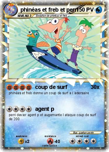 Pokemon phinéas et freb et perri