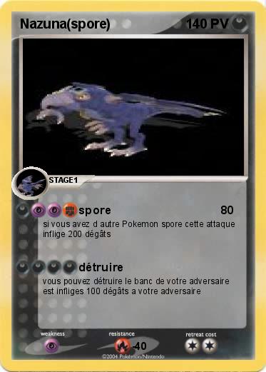 Pokemon Nazuna(spore)