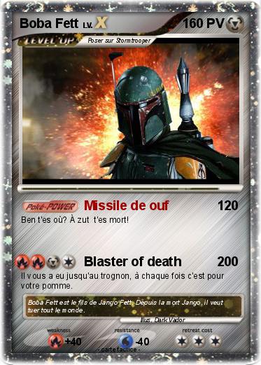 Pokemon Boba Fett