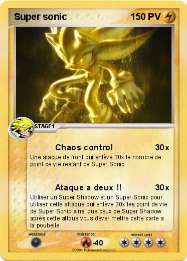 Pokemon Super sonic