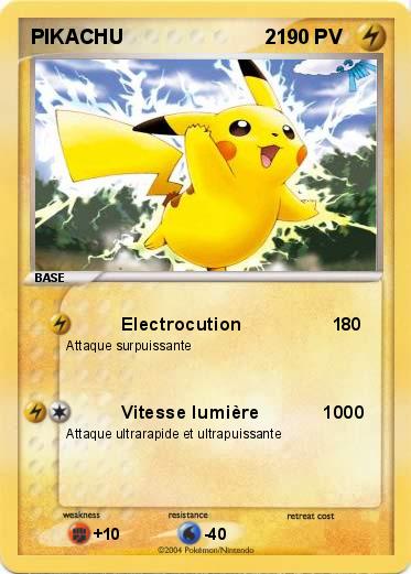 Pokemon PIKACHU                         21