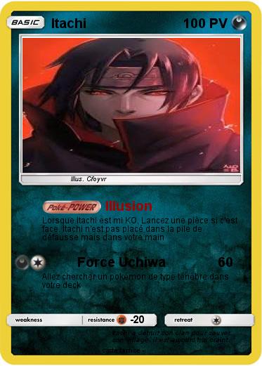 Pokemon Itachi