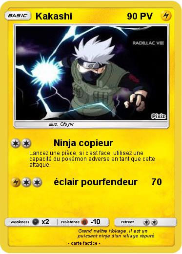 Pokemon Kakashi