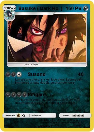 Pokemon Sasuke ( Dark Ho. )
