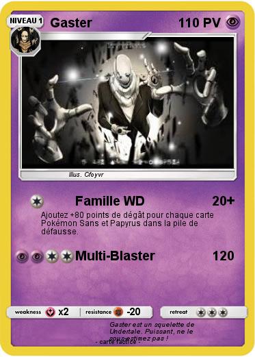 Pokemon Gaster