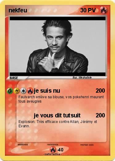 Pokemon nekfeu