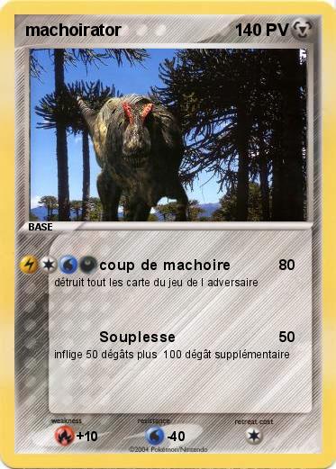 Pokemon machoirator