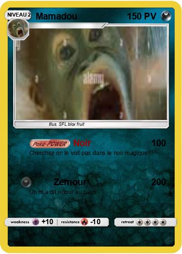 Pokemon Mamadou