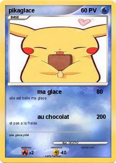 Pokemon pikaglace