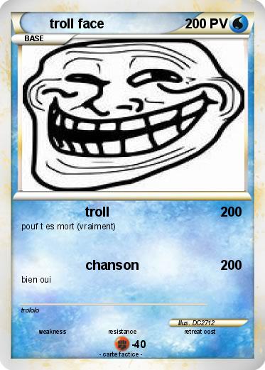 Pokemon troll face