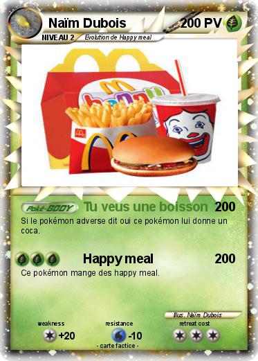 Pokemon Naïm Dubois