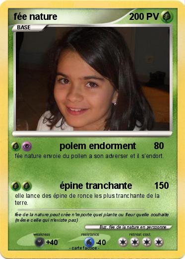 Pokemon fée nature
