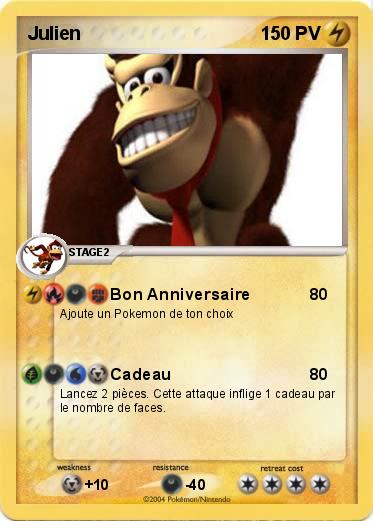 Pokemon Julien