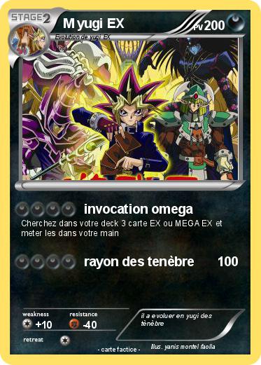 Pokemon M yugi EX