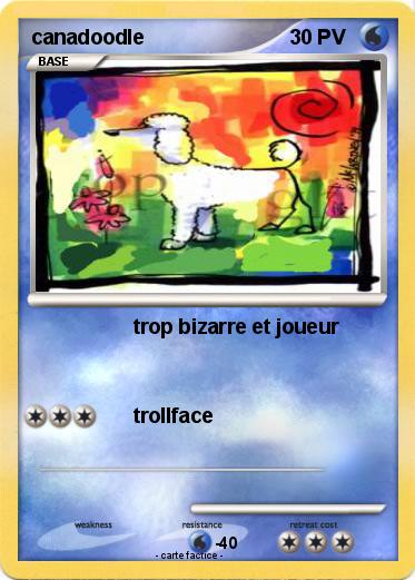 Pokemon canadoodle