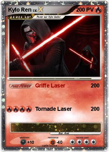 Pokemon Kylo Ren