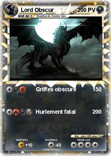 Pokemon Lord Obscur