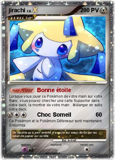 Pokemon jirachi