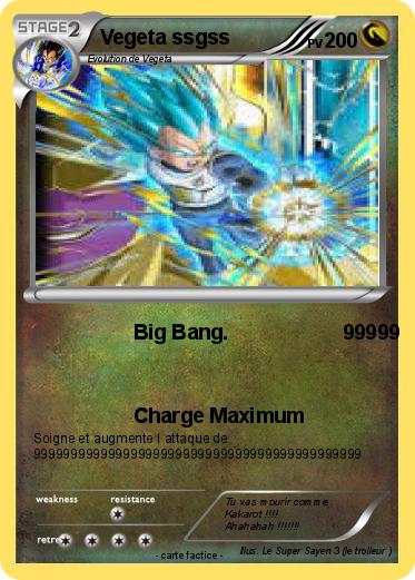 Pokemon Vegeta ssgss
