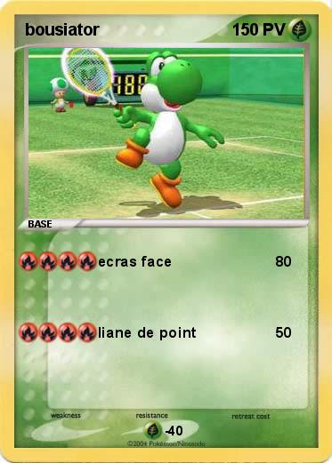 Pokemon bousiator