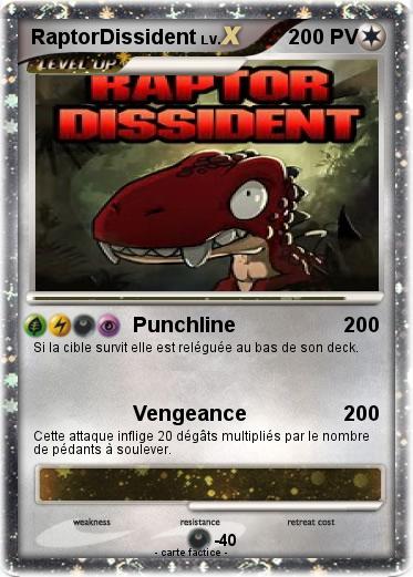 Pokemon RaptorDissident
