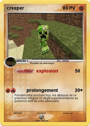 Pokemon creeper