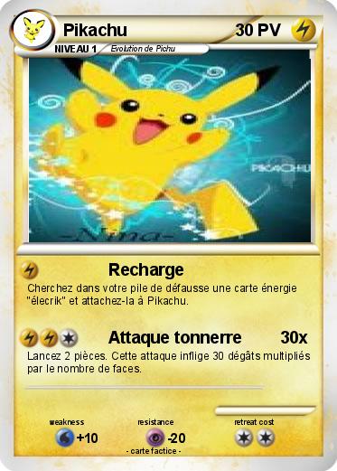 Pokemon Pikachu