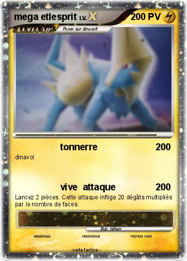 Pokemon mega etlesprit