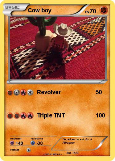 Pokemon Cow boy