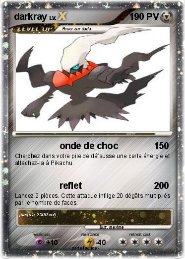 Pokemon darkray