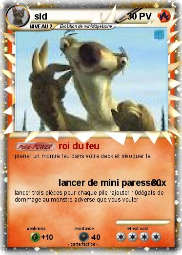 Pokemon sid