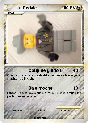 Pokemon La Pédale