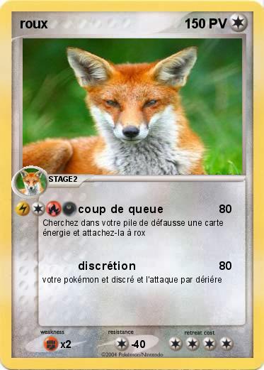 Pokemon roux