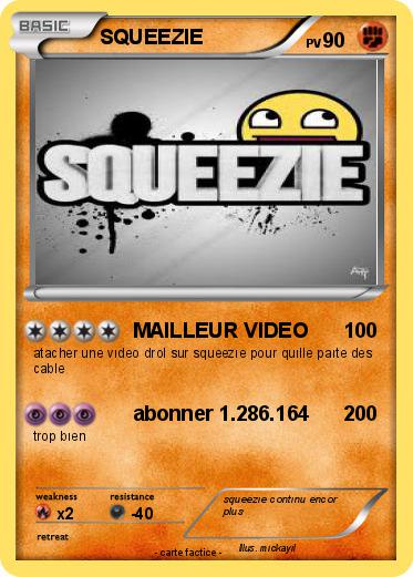 Pokemon SQUEEZIE