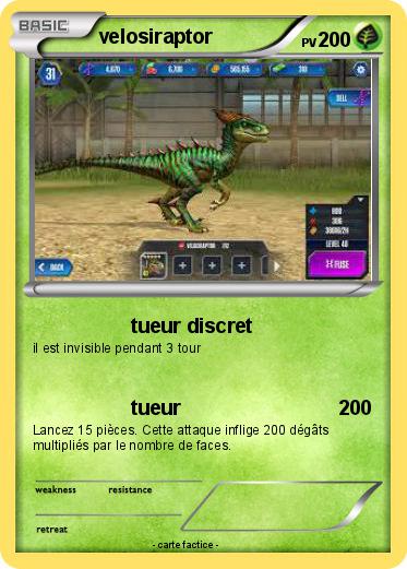 Pokemon velosiraptor